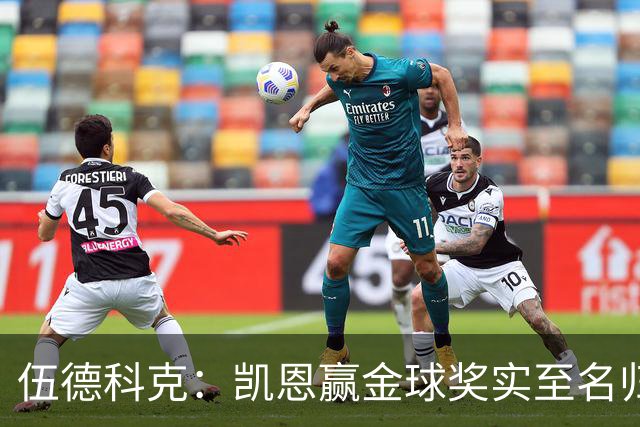 伍德科克：凯恩赢金球奖实至名归