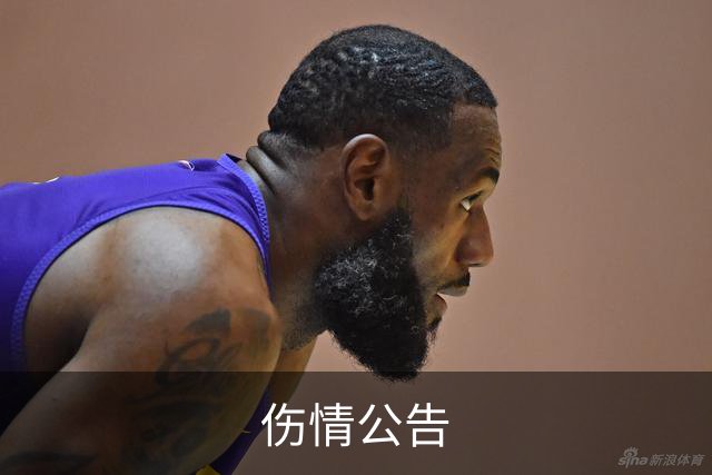 伤情公告