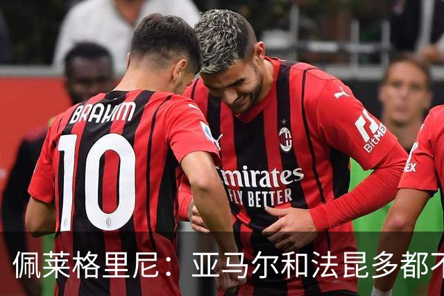 佩莱格里尼：亚马尔和法昆多都不该这么做，但没人应该被罚下