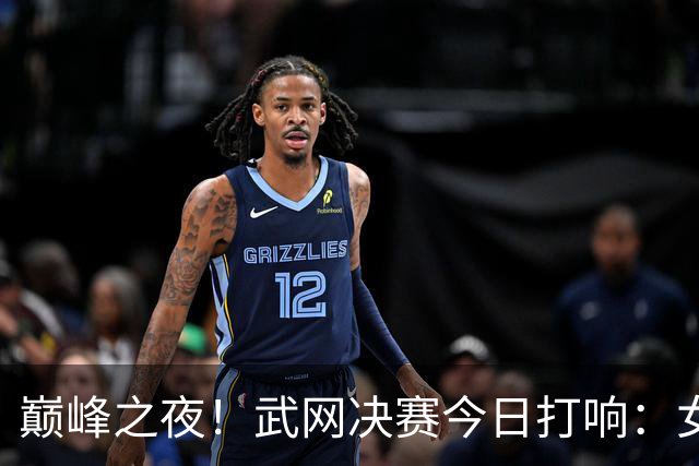 巅峰之夜！武网决赛今日打响：女单决赛法网亚军对阵超级黑马