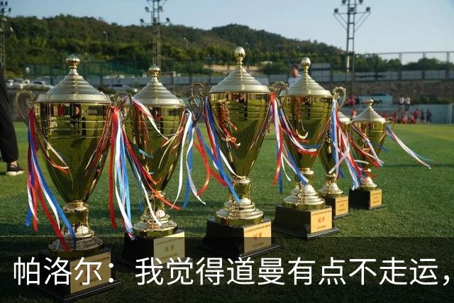 帕洛尔：我觉得道曼有点不走运，这种时候他必须展现出自己的性格