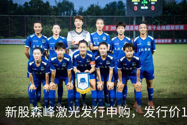 新股森峰激光发行申购，发行价17.79元，股民打新都不积极了！