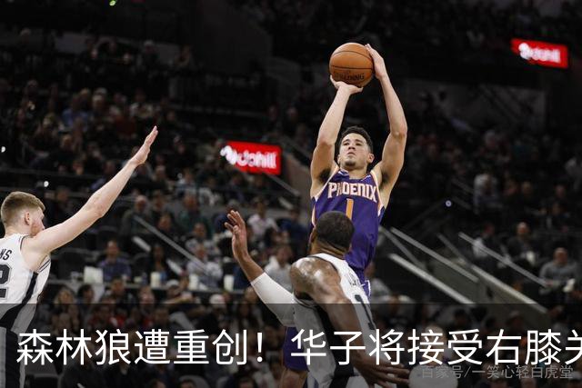 森林狼遭重创！华子将接受右膝关节镜手术 或休两个月再次无缘评奖