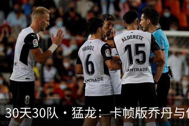 30天30队·猛龙：卡帧版乔丹与他的皮彭？